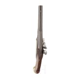 A French cavalry pistol of the Gendarmes de la Garde du Roy, post-1763 pattern
