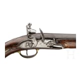 A French cavalry pistol of the Gendarmes de la Garde du Roy, post-1763 pattern