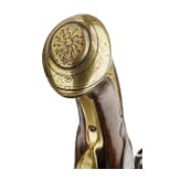 A French cavalry pistol of the Gendarmes de la Garde du Roy, post-1763 pattern