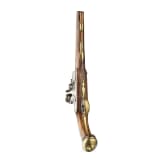 A cavalry pistol for an officer of the Schomberg dragoons, worn since 1762