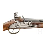 A cavalry pistol for an officer of the Schomberg dragoons, worn since 1762