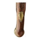 A cavalry pistol for an officer of the Schomberg dragoons, worn since 1762