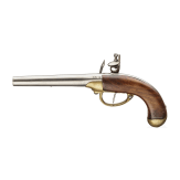 A French cavalry pistol M 1777, 2nd model