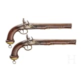 A pair of pistols for mamluk officers of the Imperial Guard, circa 1800
