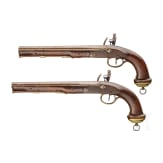 A pair of pistols for mamluk officers of the Imperial Guard, circa 1800