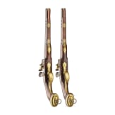 A pair of pistols for mamluk officers of the Imperial Guard, circa 1800