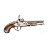 A French M an 9 gendarm's pistol