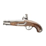 A French M an 9 gendarm's pistol