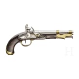 A French M an 9 cavalry pistol