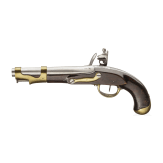 A French M an 9 cavalry pistol