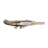 A French flintlock cavalry pistol M an 13, Maubeuge, made 1809