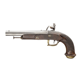 A French officer's pistol of Mamluk type, ca. 1810