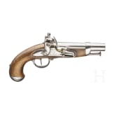 A French M 1816 pistol for gendarms