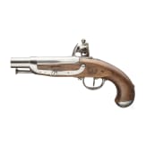 A French M 1816 pistol for gendarms
