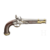 A French pistol M 1816 of the Garde du Corps, 2nd model