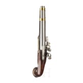 A French pistol M 1816 of the Garde du Corps, 2nd model