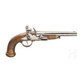 A French M 1816/22 officer's pistol