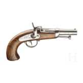 A French M 1836 pistol for officers of the gendarmes