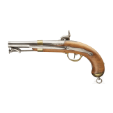 A French Navy pistol M 1837, 1st model