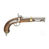 A French navy pistol M M1837/42