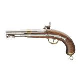 A French navy pistol M M1837/42