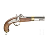 A French M 1849 navy pistol