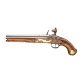 A flintlock pistol "Land pattern", East India Company, 1808