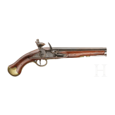 A British new land pattern flintlock pistol, Tower