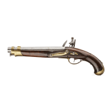 A navy pistol of the Dutch East India Company (VOC), ca. 1770