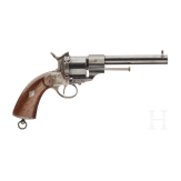 A Swedish army revolver M1862/79