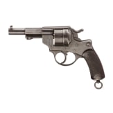 A Model 1873 revolver for the Swedish Navy
