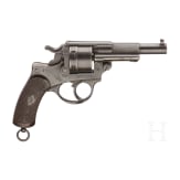 A Model 1873 revolver for the Swedish Navy