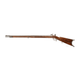 A Swiss M 1851 sniper rifle