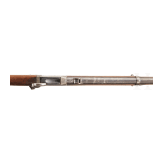 Geniegewehr System Peabody M 1867, mit Bajonett