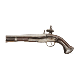 A hussar's flintlock pistol Mod. 1791, circa 1800