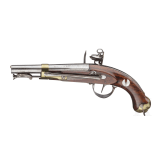A Spanish flintlockpistol, Guardia Real Modelo 1824