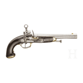 A flintlock pistol for officiers (?), circa 1830
