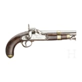 A percussion pistol M 1852, Cavalry and Guardia Civil, made 1858