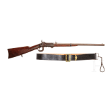 A Burnside percussion carbine