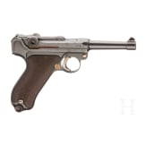 Pistole 08, DWM 1910, ohne Kammerfang, Bayern