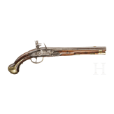 An officer's pistol, Westphalian area, ca. 1740