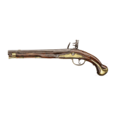 An officer's pistol, Westphalian area, ca. 1740