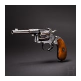 A Reichsrevolver Mod. 1883, model or trial of the manufacturer's Royal Prussian inspection
