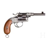 A Reichsrevolver Mod. 1883, model or trial of the manufacturer's Royal Prussian inspection