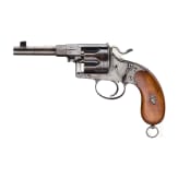 A Reichsrevolver Mod. 1883, model or trial of the manufacturer's Royal Prussian inspection