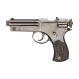A Roth-Sauer pistol for the colonial police force of Deutsch-S&uuml;dwestafrika