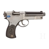 A Roth-Sauer pistol for the colonial police force of Deutsch-S&uuml;dwestafrika
