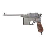Mauser C 96/16, mit nummerngleichem Anschlagkasten