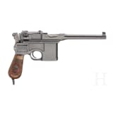 Mauser C 96/16, mit nummerngleichem Anschlagkasten