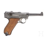 An Erfurt 1913 marked Luger 08 pistol